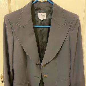 Authentic Armani Collezioni Gray Blazer